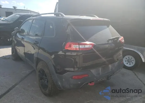 2018 Jeep Cherokee Trailhawk из США, поврежденный, VIN 1C4PJMBX8JD592917